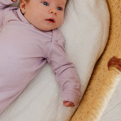 Copper Pearl - Newborn Knotted Gown - Lily
