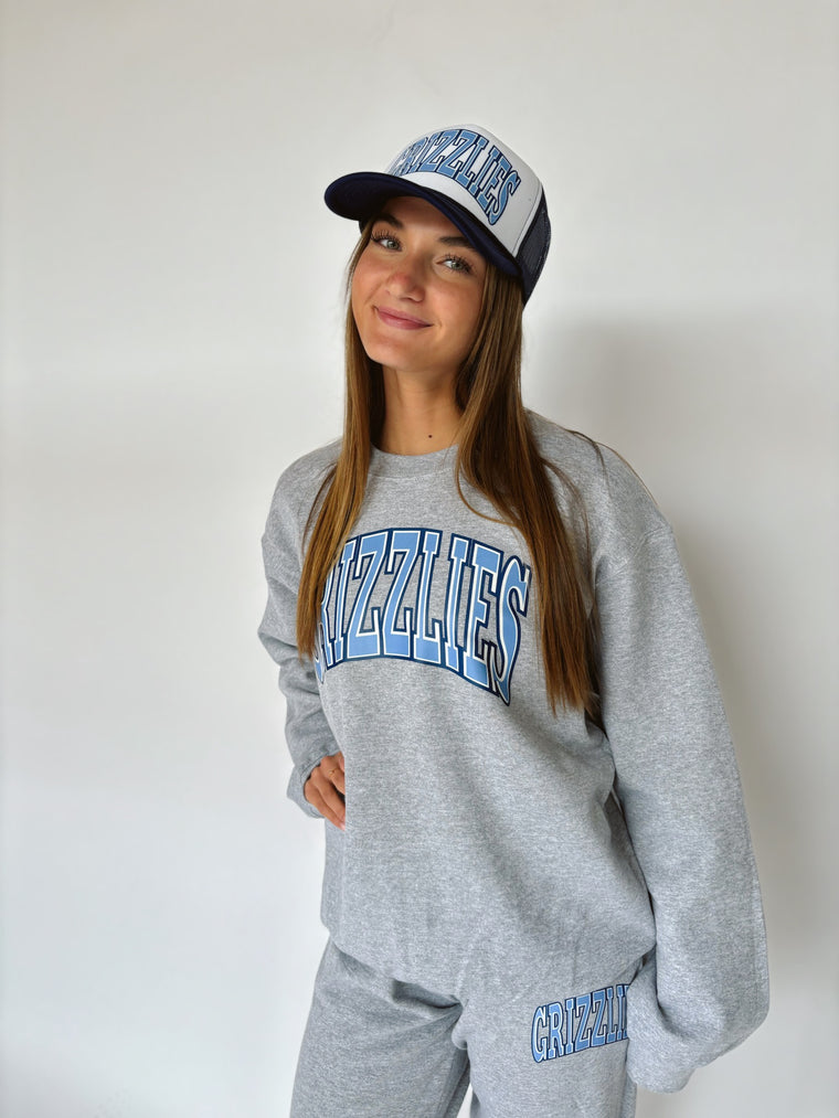 CUSTOM GREY GILDAN SWEATPANTS
