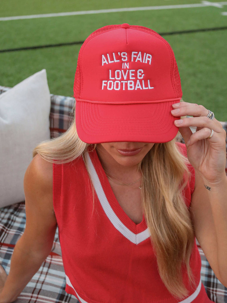 CHARLIE SOUTHERN - ALL'S FAIR RED TRUCKER