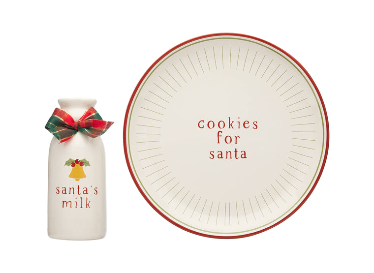 Santa Christmas Cookie Set