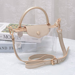 MiMi Wholesale - CB781 Gladys Clear Gameday Mini Crossbody Bag: Red