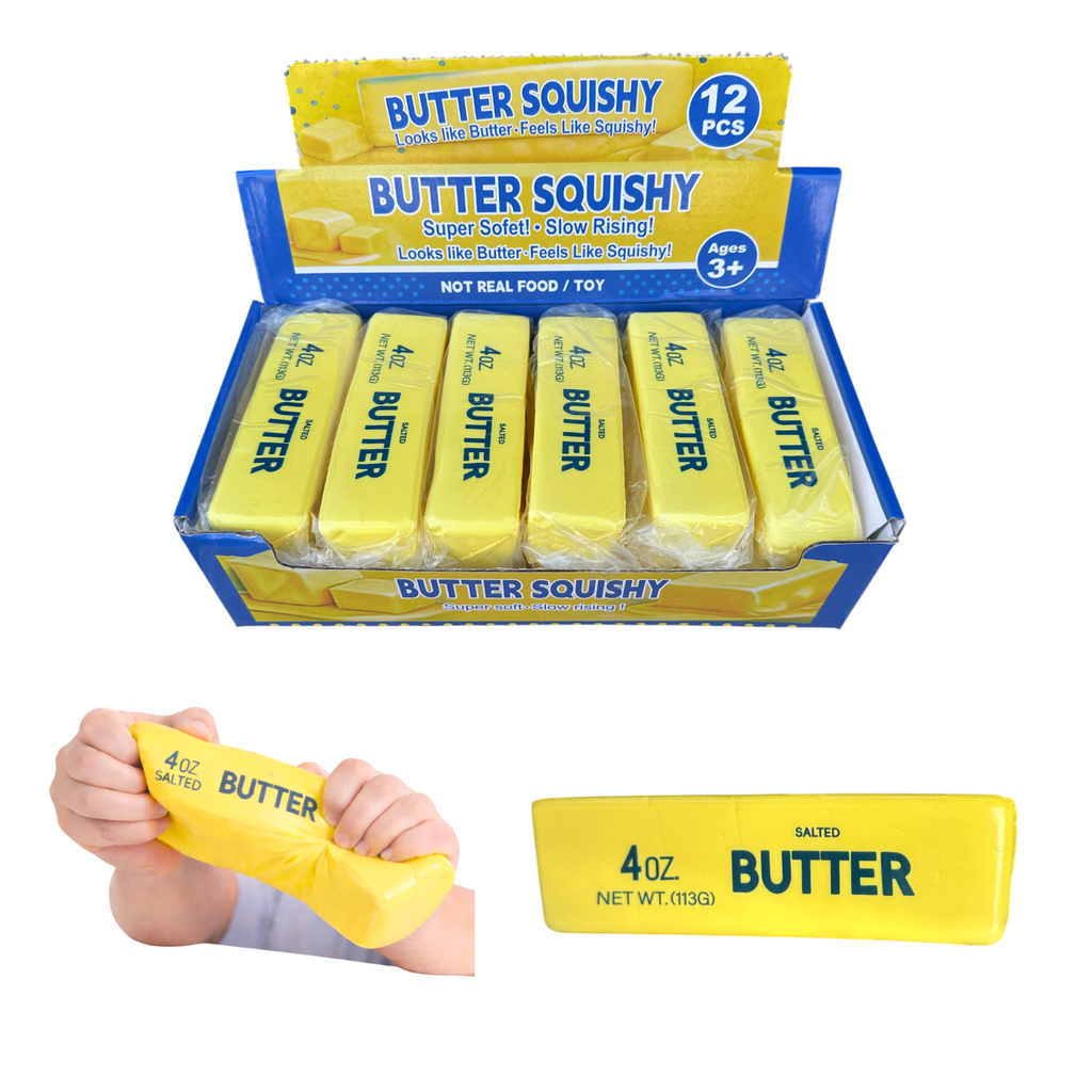 Modek Sports - Butter Squishy Toy – Slow Rise (5.5”) MSUSB