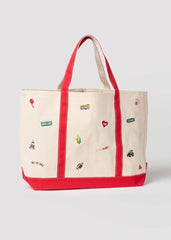 Alice & Wonder - Nebraska Icons Tote
