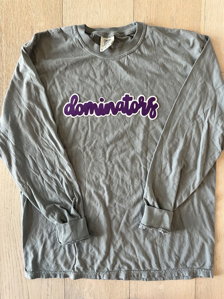 MODERN DOMINATORS - GREY COMFORT COLORS LONG SLEEVE