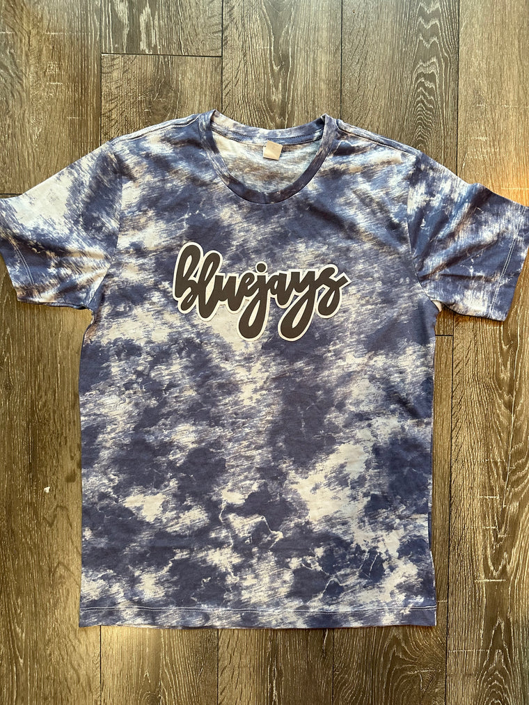 BLUEJAYS - BLUE DYED TEE