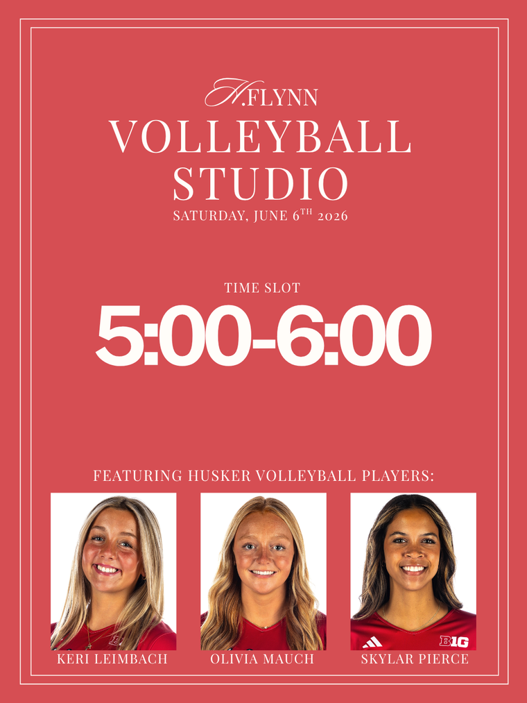 5:00-6:00 || VOLLEYBALL STUDIO EVENT TICKETS