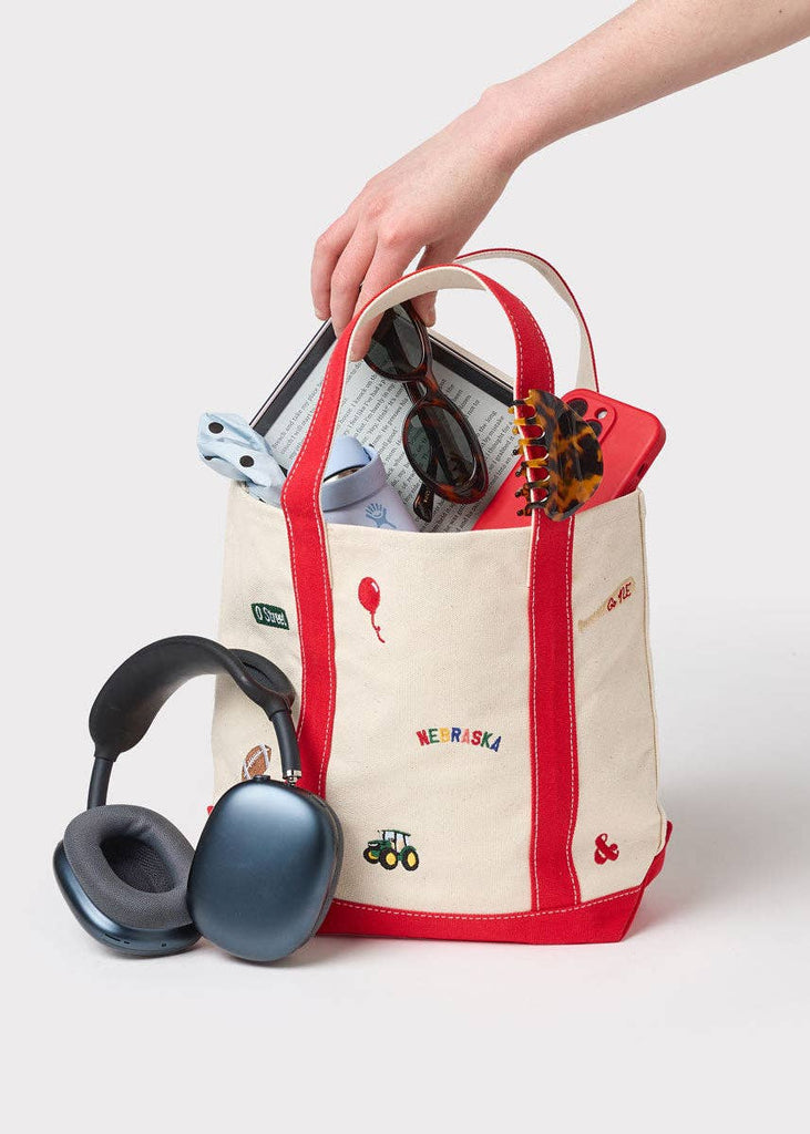 Alice & Wonder - Nebraska Icons Small Tote