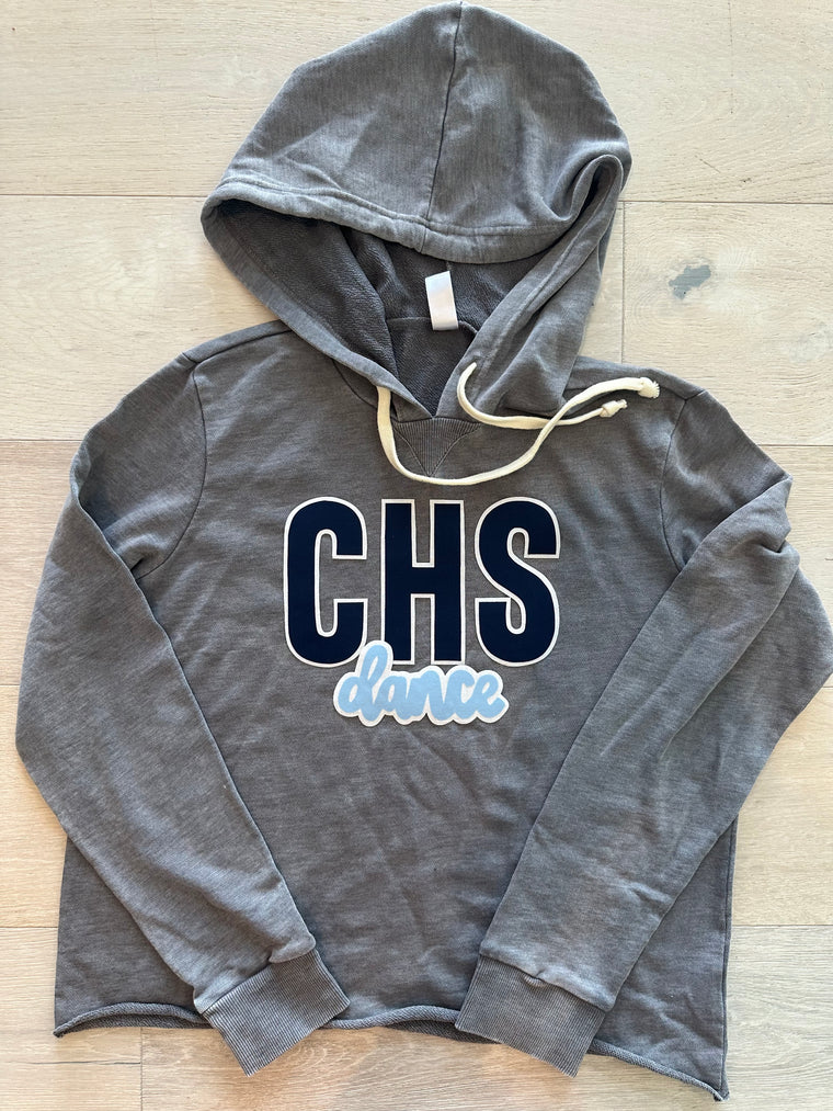 CHS DANCE - GREY LIGHTWEIGHT HOODIE