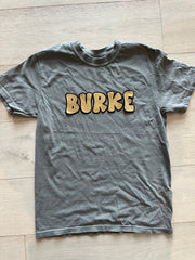 BUBBLE BURKE - GREY COMFORT COLORS TEE