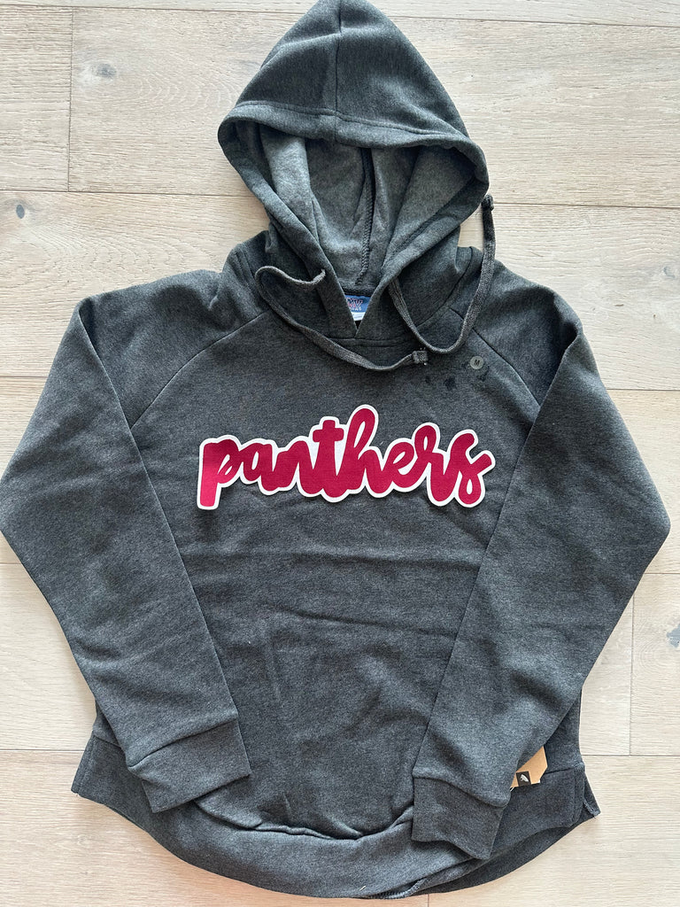 DAINTY PANTHERS - ANGEL FLEECE HOODIE