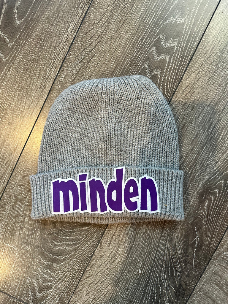 MINDEN - GREY BEANIE