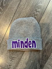 MINDEN - GREY BEANIE