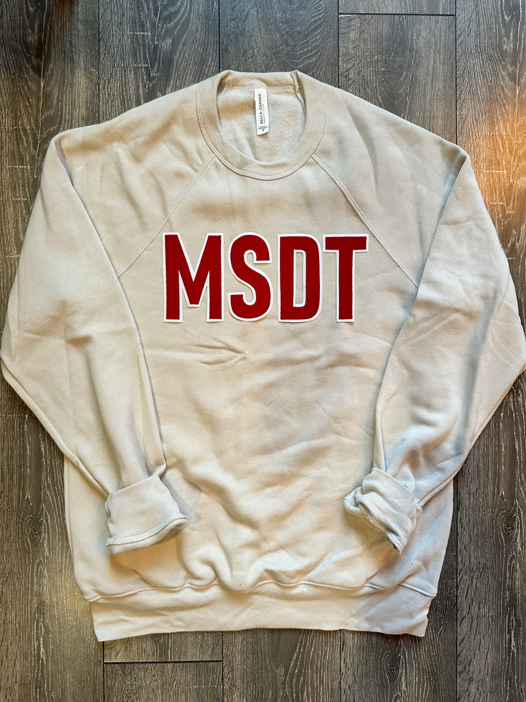 MSDT - NATURAL SPONGE CREW