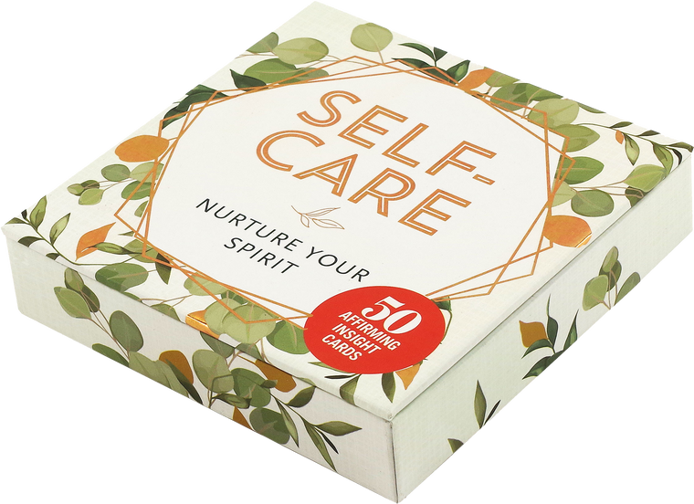 Peter Pauper Press - Self Care Insight Cards (set of 50)