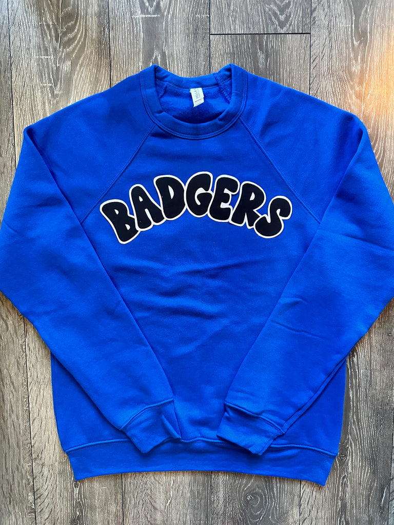BADGERS - BLUE SPONGE CREW