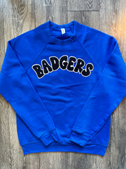 BADGERS - BLUE SPONGE CREW