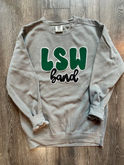 LSW BAND - GREY COMFORT COLORS CREW