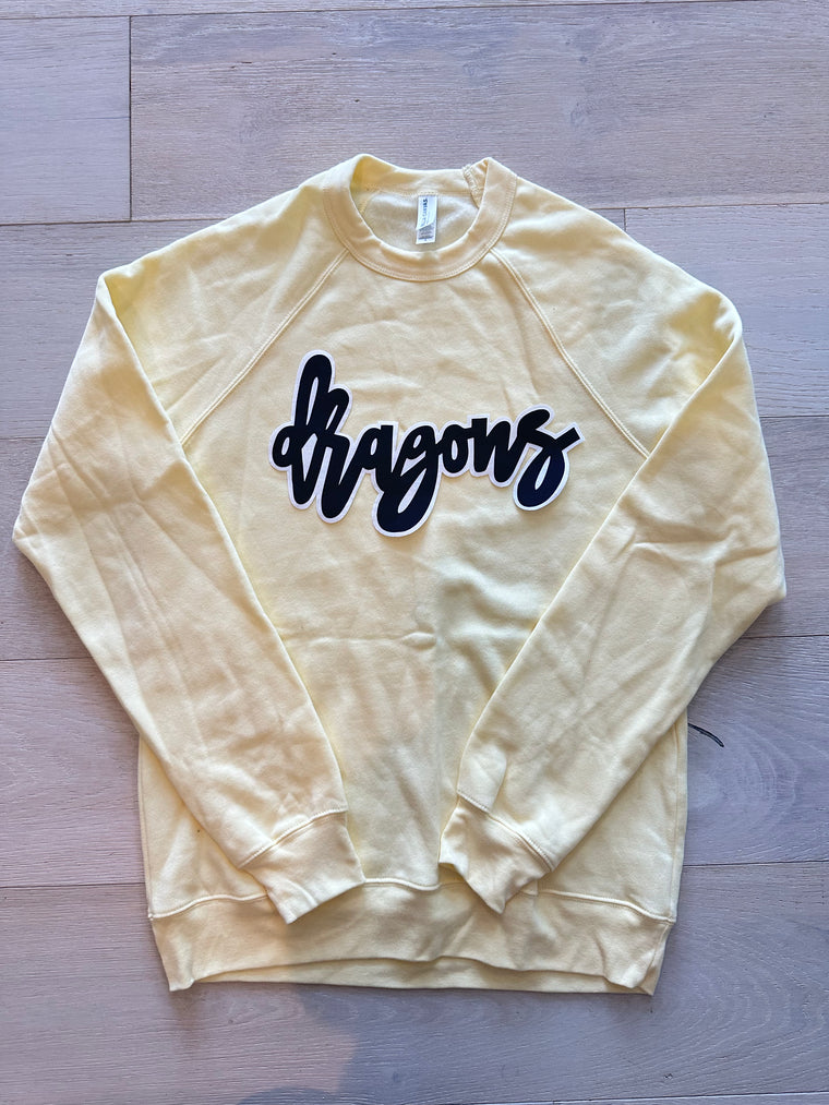 DRAGONS - YELLOW SPONGE CREW