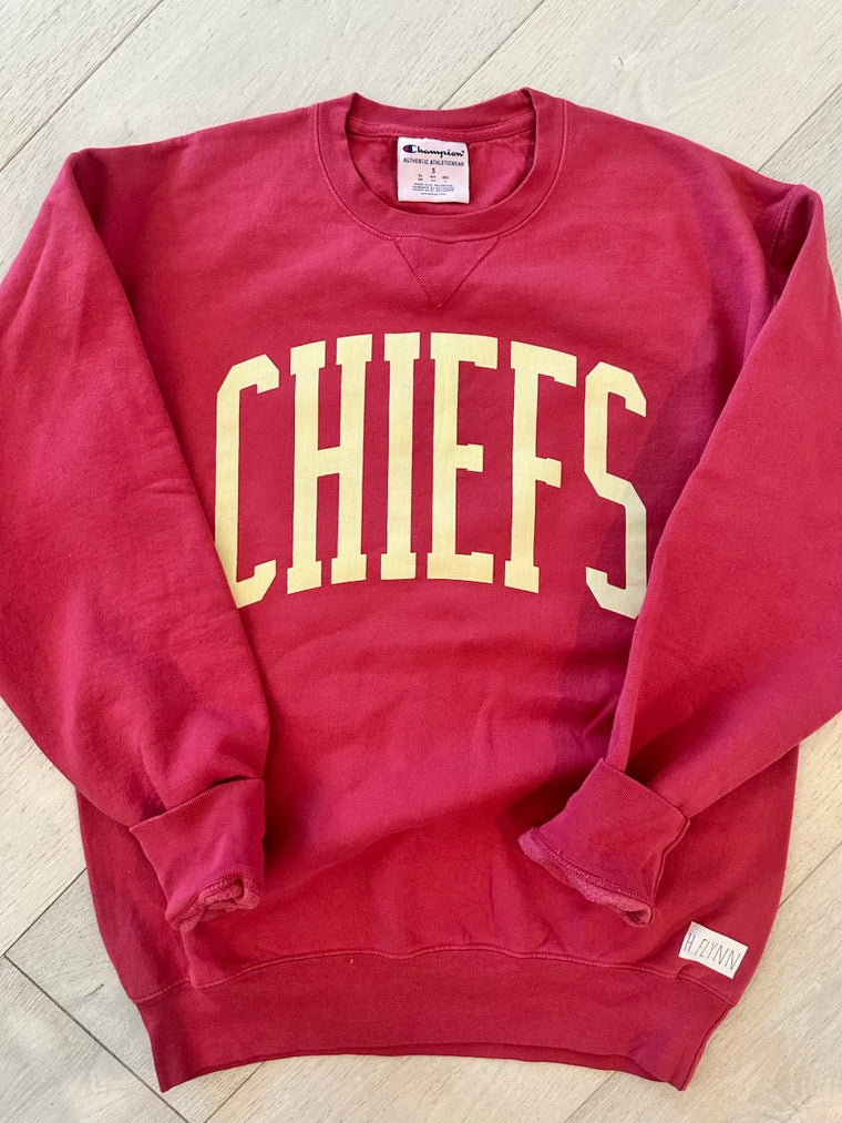 CHIEFS - RED CHAMPION CREW