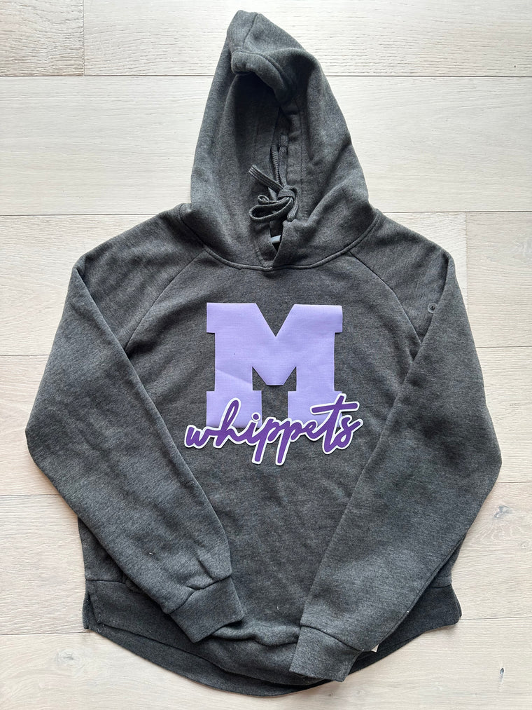 M WHIPPETS - ANGEL FLEECE HOODIE