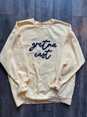 GRETNA EAST - YELLOW COMFORT COLORS CREW