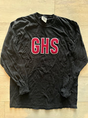 GHS - BLACK COMFORT COLORS LONG SLEEVE