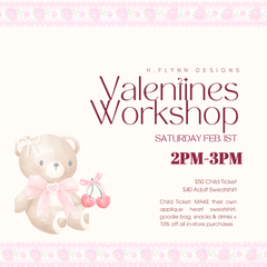 VALENTINES WORKSHOP: 2pm-3pm