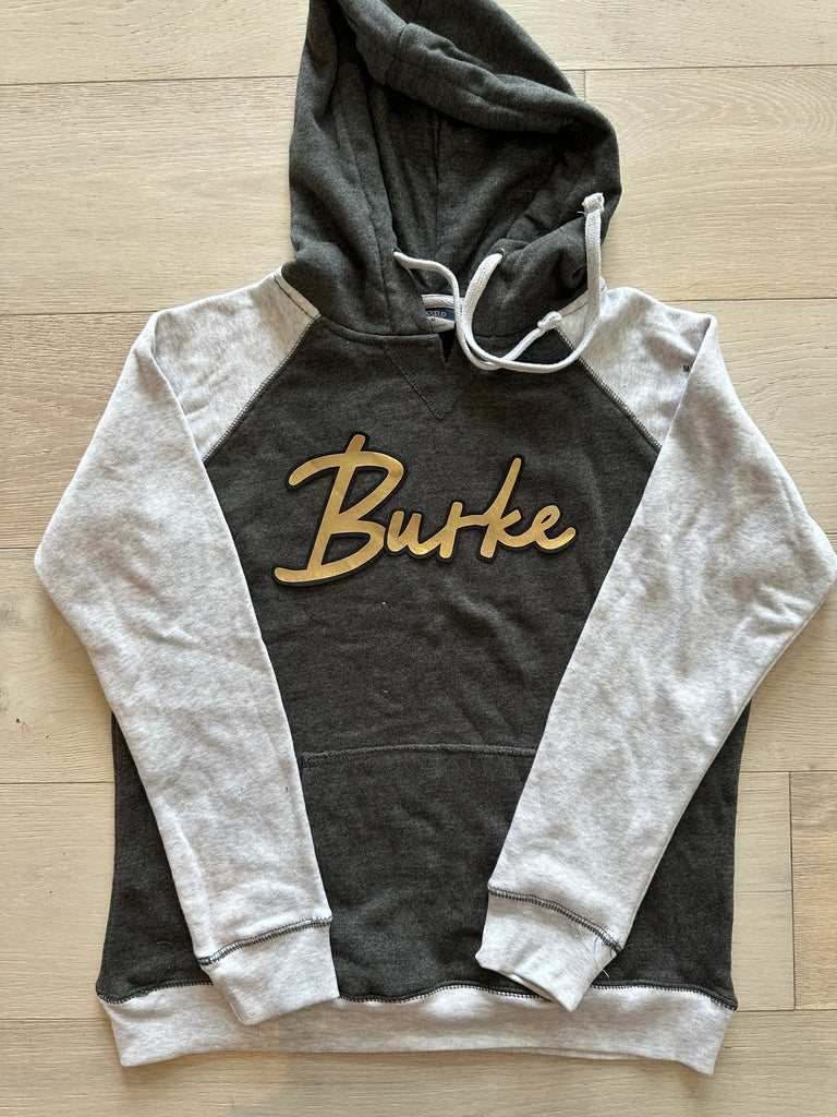 DAINTY BURKE - COLORBLOCK HOODIE