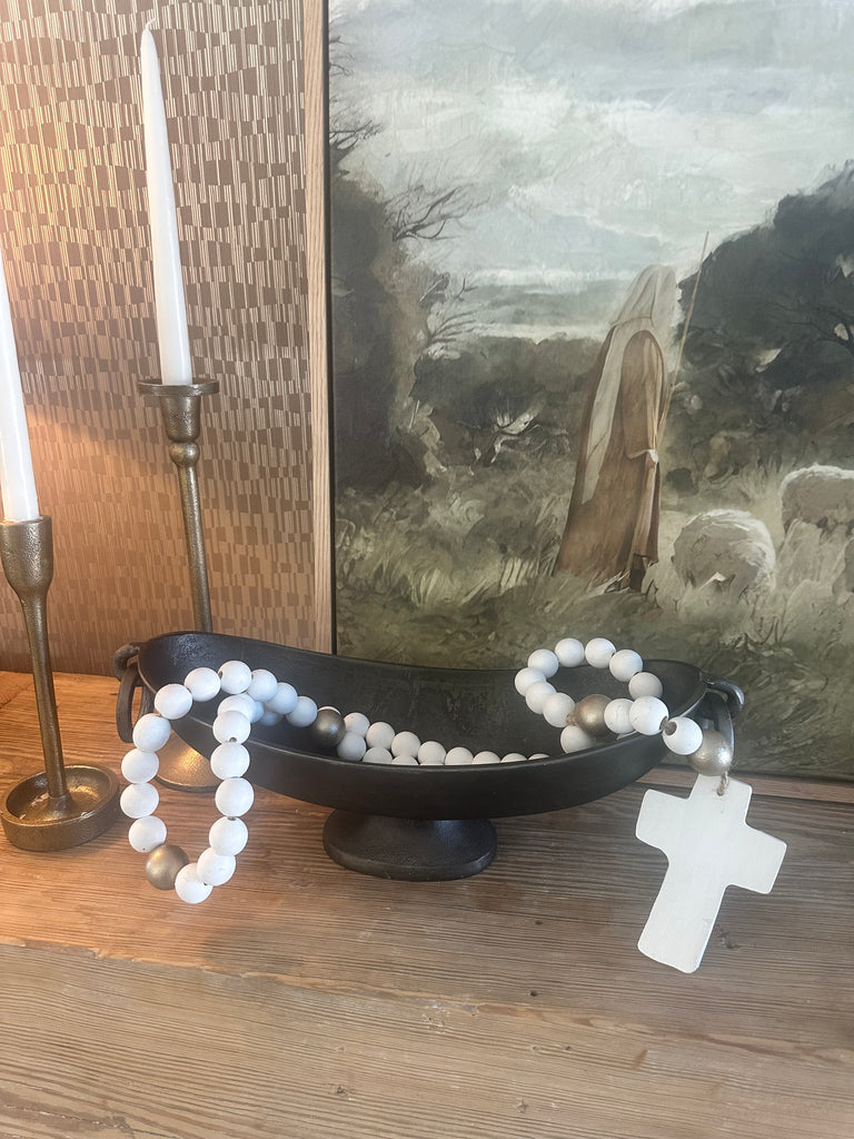 HANDMADE ROSARY