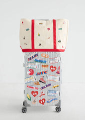 Alice & Wonder - Nebraska Icons Tote