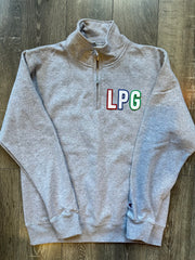 LPG - GREY 1/4 ZIP