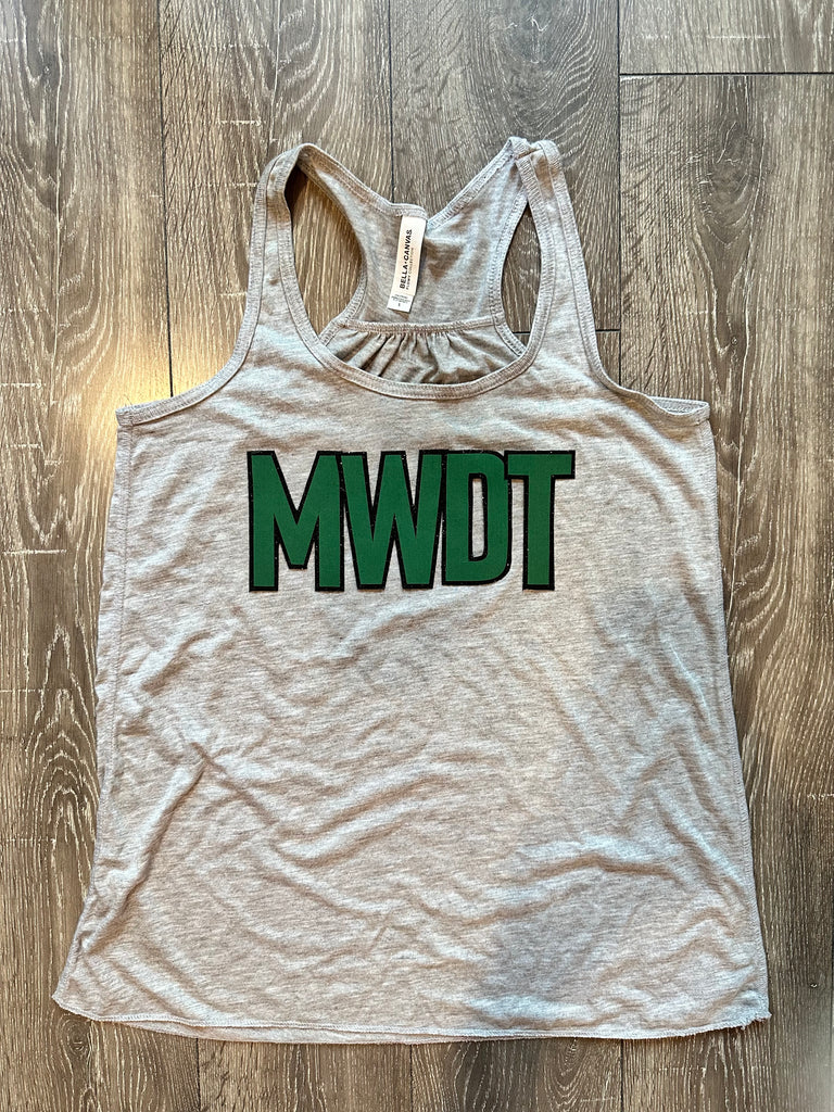 MWDT - GREY RACERBACK TANK