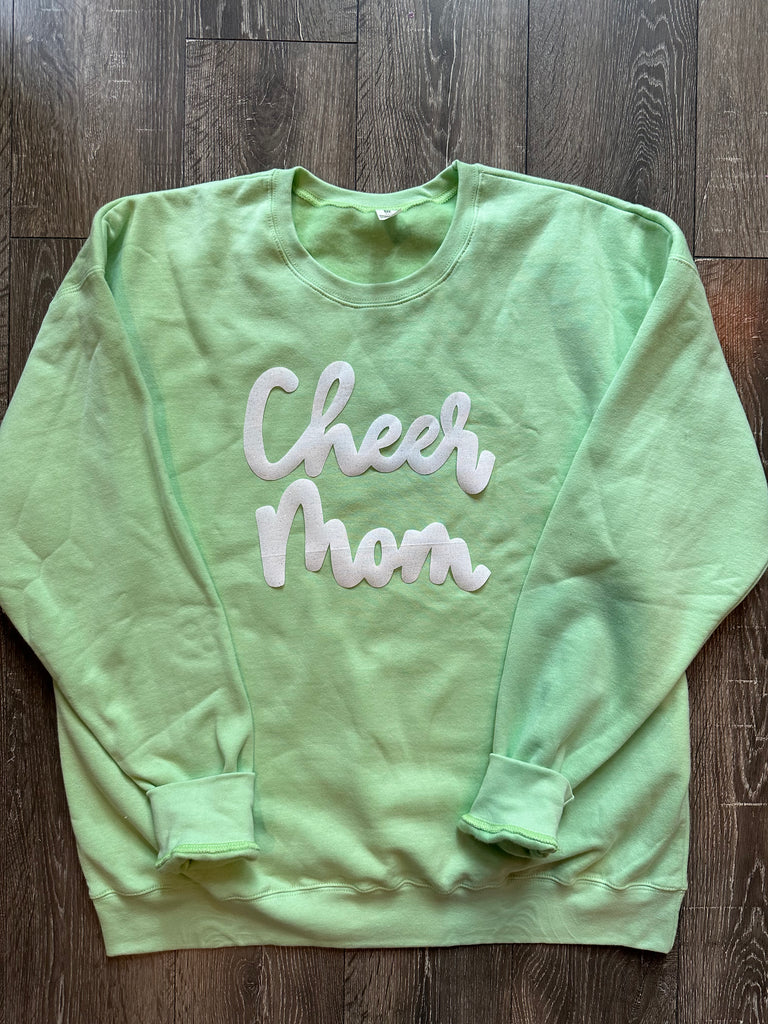 CHEER MOM - MINT CREW