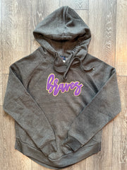 CURSIVE BRAVES - ANGEL FLEECE HOODIE