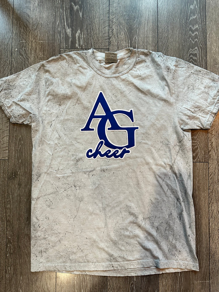 AG CHEER - DYED COMFORT COLORS TEE