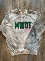 MWDT - GREY DYED CREW