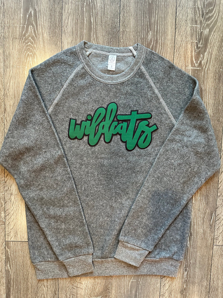 WILDCATS - GREY TEDDY CREW