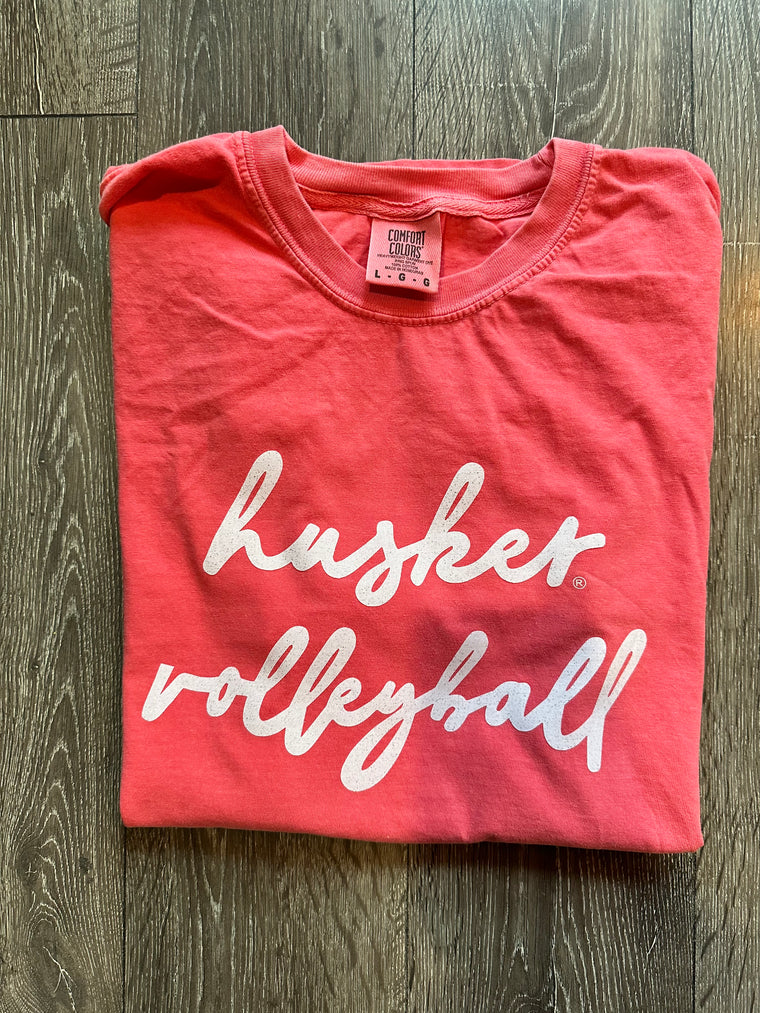 HUSKER VOLLEYBALL - PAPRIKA TEE