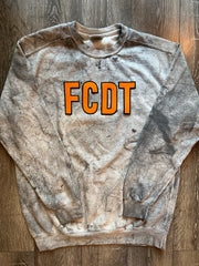 FCDT - GREY DYED CREW