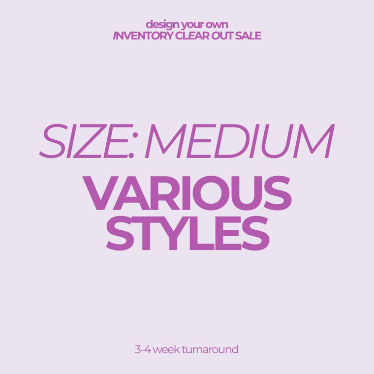 SIZE MEDIUM | VARIOUS STYLES