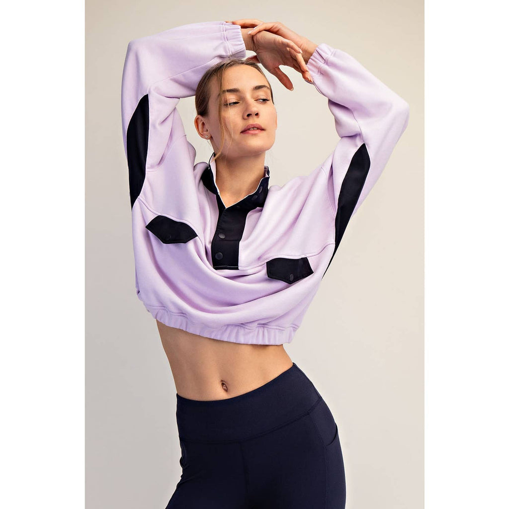 Rae Mode - FRENCH TERRY PLAYFUL SET: Candy Red/Pale Pink / S-M-L(2-2-2)