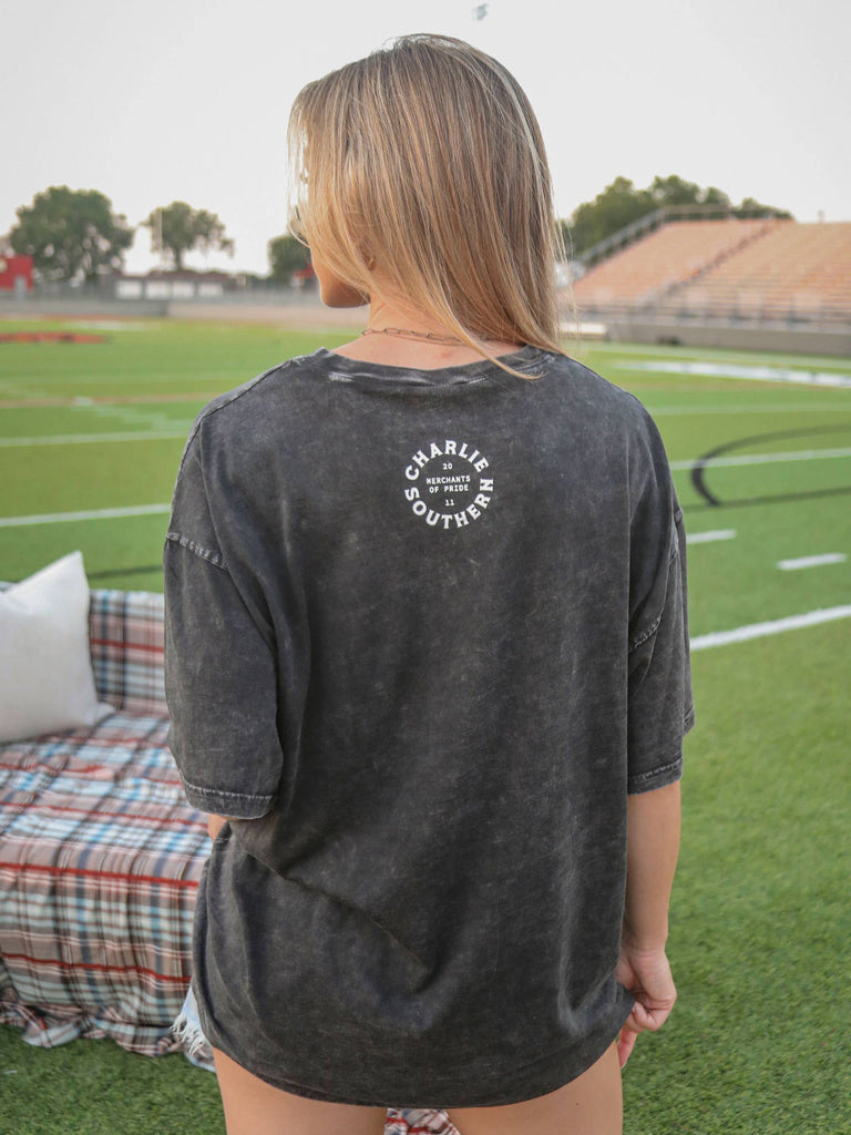 FRIDAY + SATURDAY - F+S: FOOTBALL SEASON TEE: M