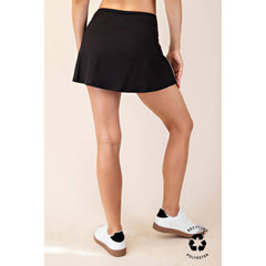 Rae Mode - RECYCLED BUTTER SKORT: Red/White / S-M-L(2-2-2)