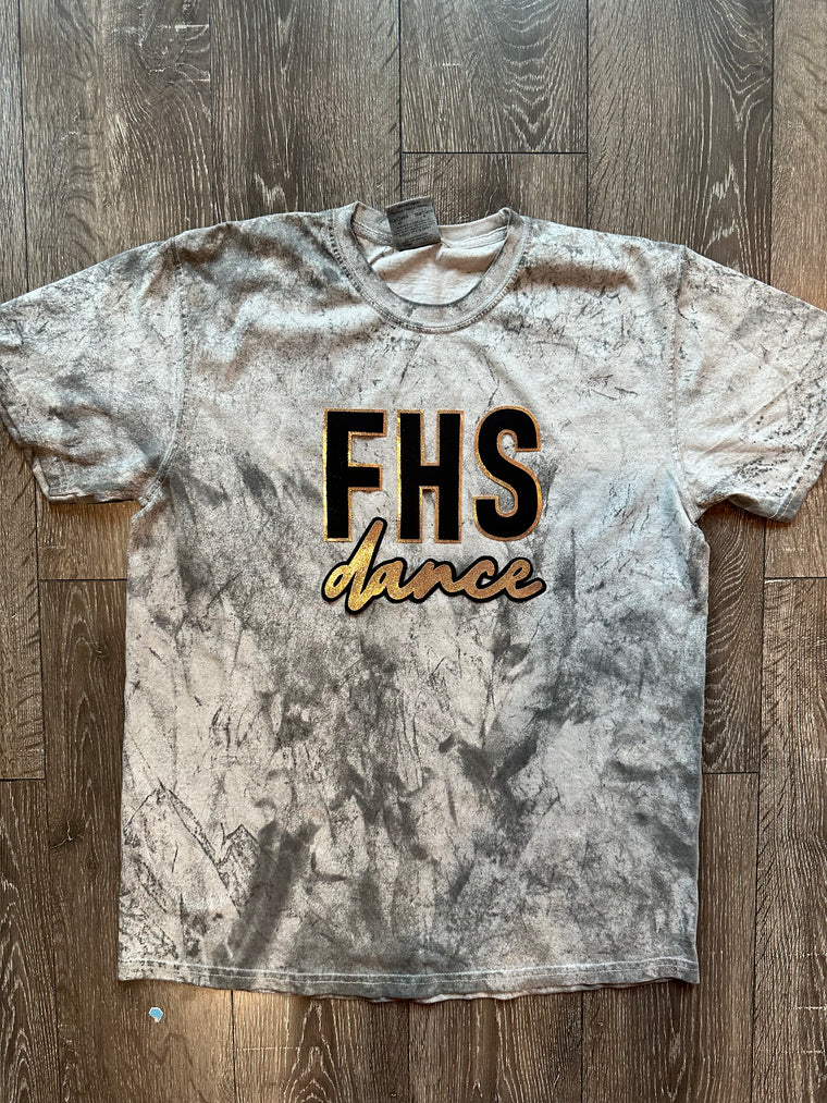 FHS DANCE - DYED COMFORT COLORS TEE
