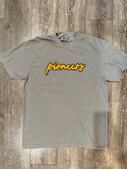 DAINTY PIONEERS - GREY COMFORT COLORS TEE