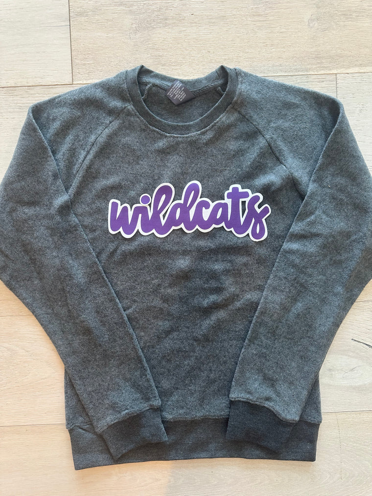 MODERN WILDCATS - GREY TEDDY CREW