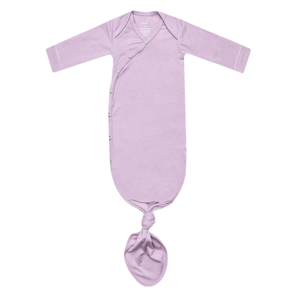 Copper Pearl - Newborn Knotted Gown - Lily