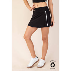 Rae Mode - RECYCLED BUTTER SKORT: Red/White / S-M-L(2-2-2)
