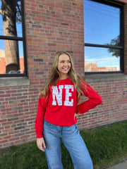 CHERRY NE - RED CREWNECK