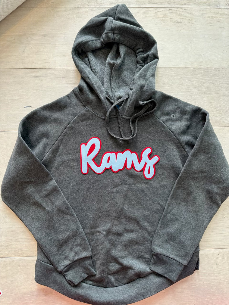 MODERN RAMS - ANGEL FLEECE HOODIE (YOUTH + ADULT)
